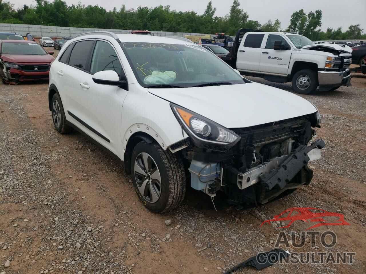 KIA NIRO 2017 - KNDCB3LC1H5088053