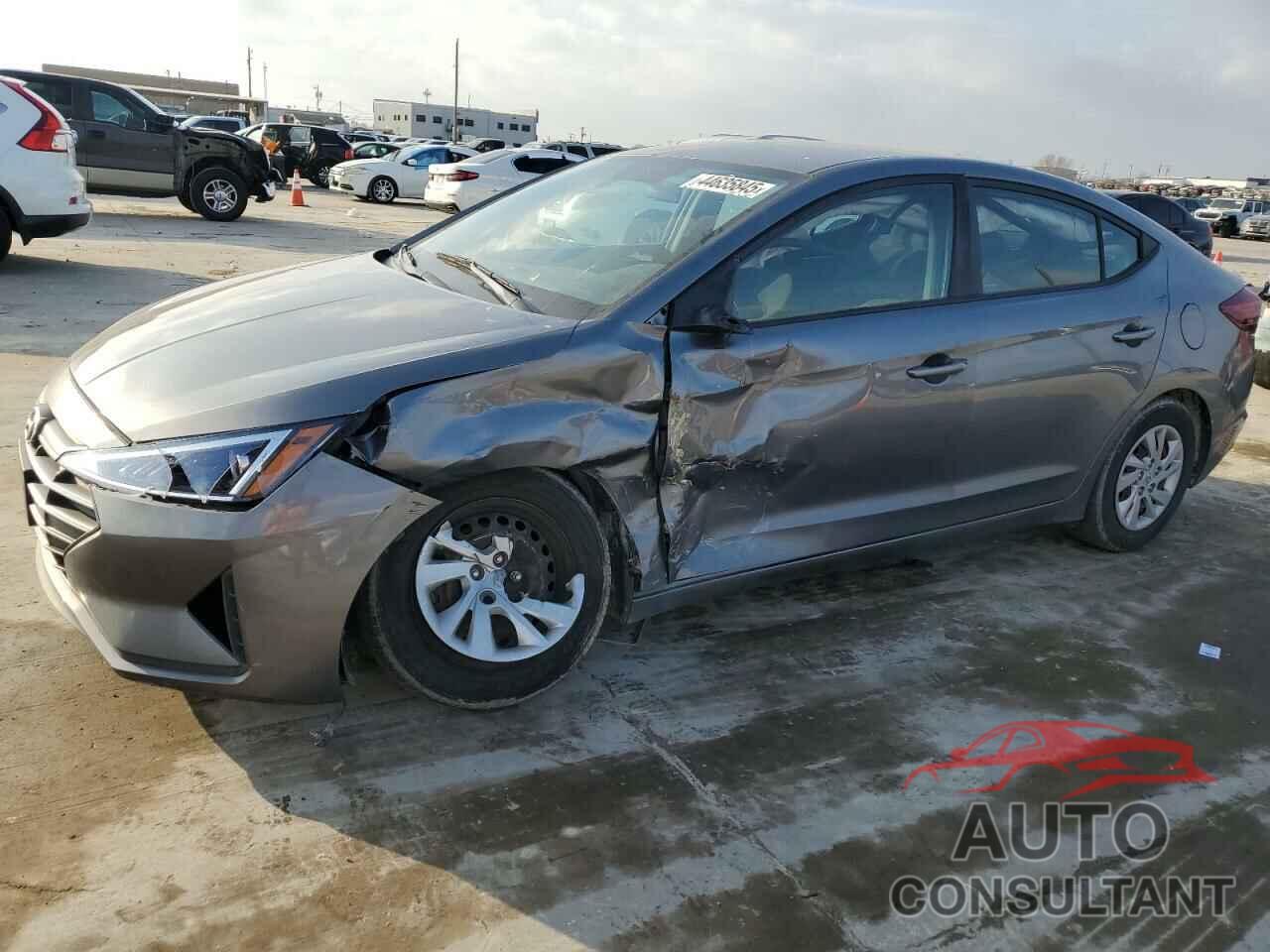 HYUNDAI ELANTRA 2019 - 5NPD74LF5KH473029