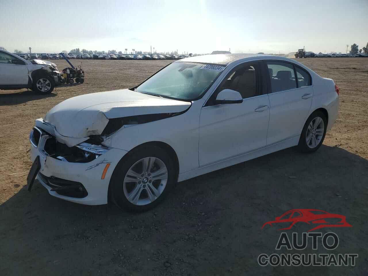 BMW 3 SERIES 2018 - WBA8B9C59JK677379