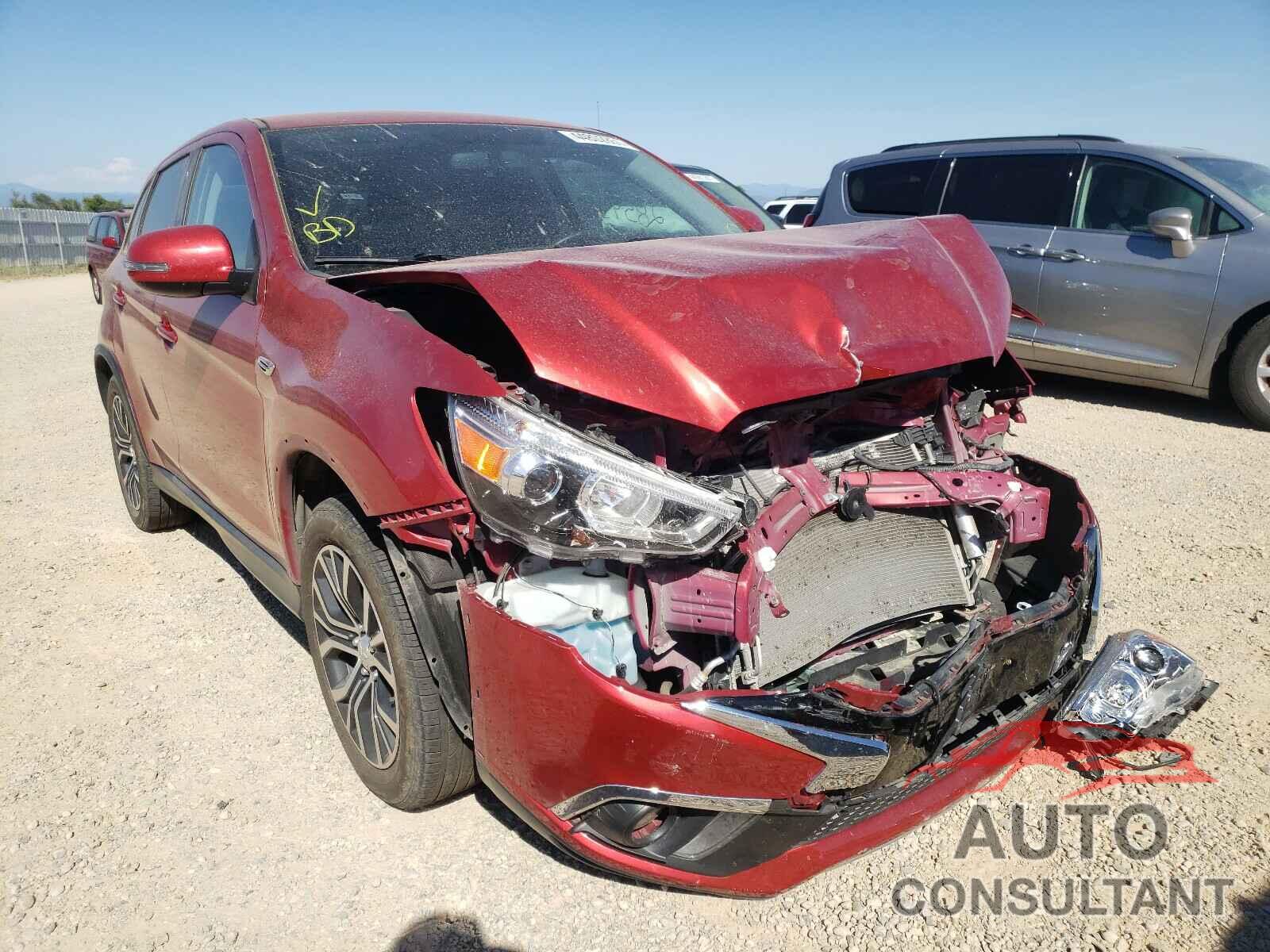 MITSUBISHI OUTLANDER 2019 - JA4AR3AU6KU017095