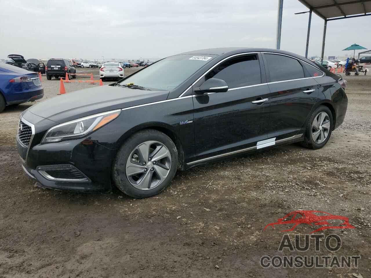 HYUNDAI SONATA 2016 - KMHE34L16GA028877