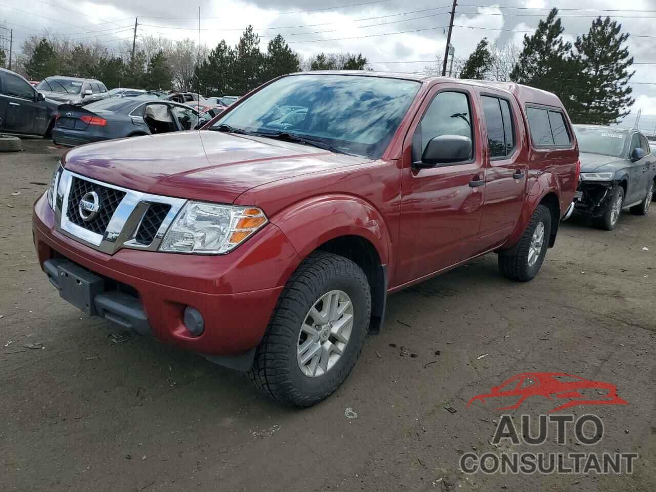 NISSAN FRONTIER 2019 - 1N6AD0EV4KN786515