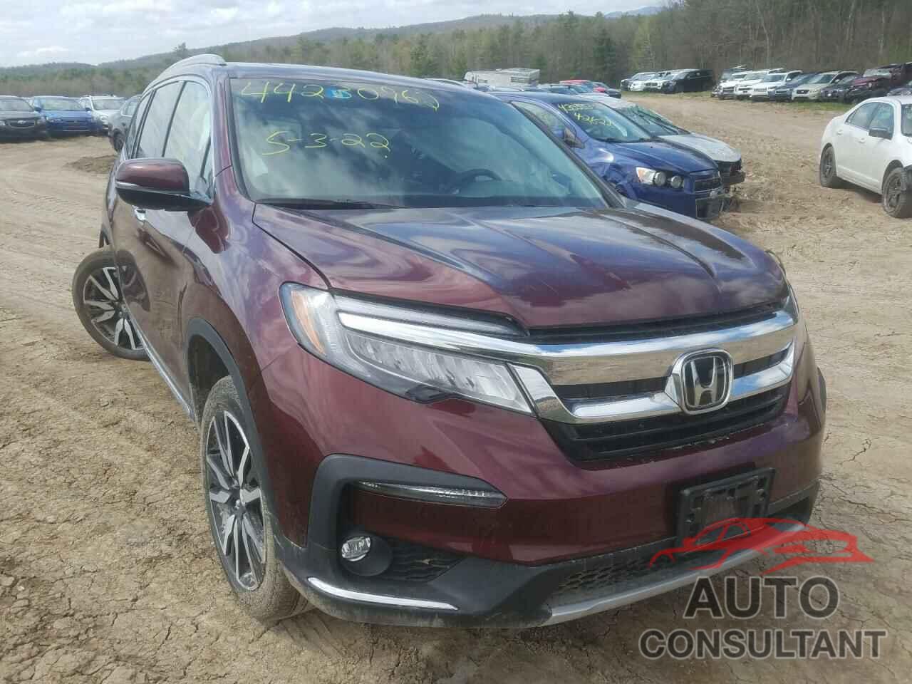 HONDA PILOT 2021 - 5FNYF6H65MB069917