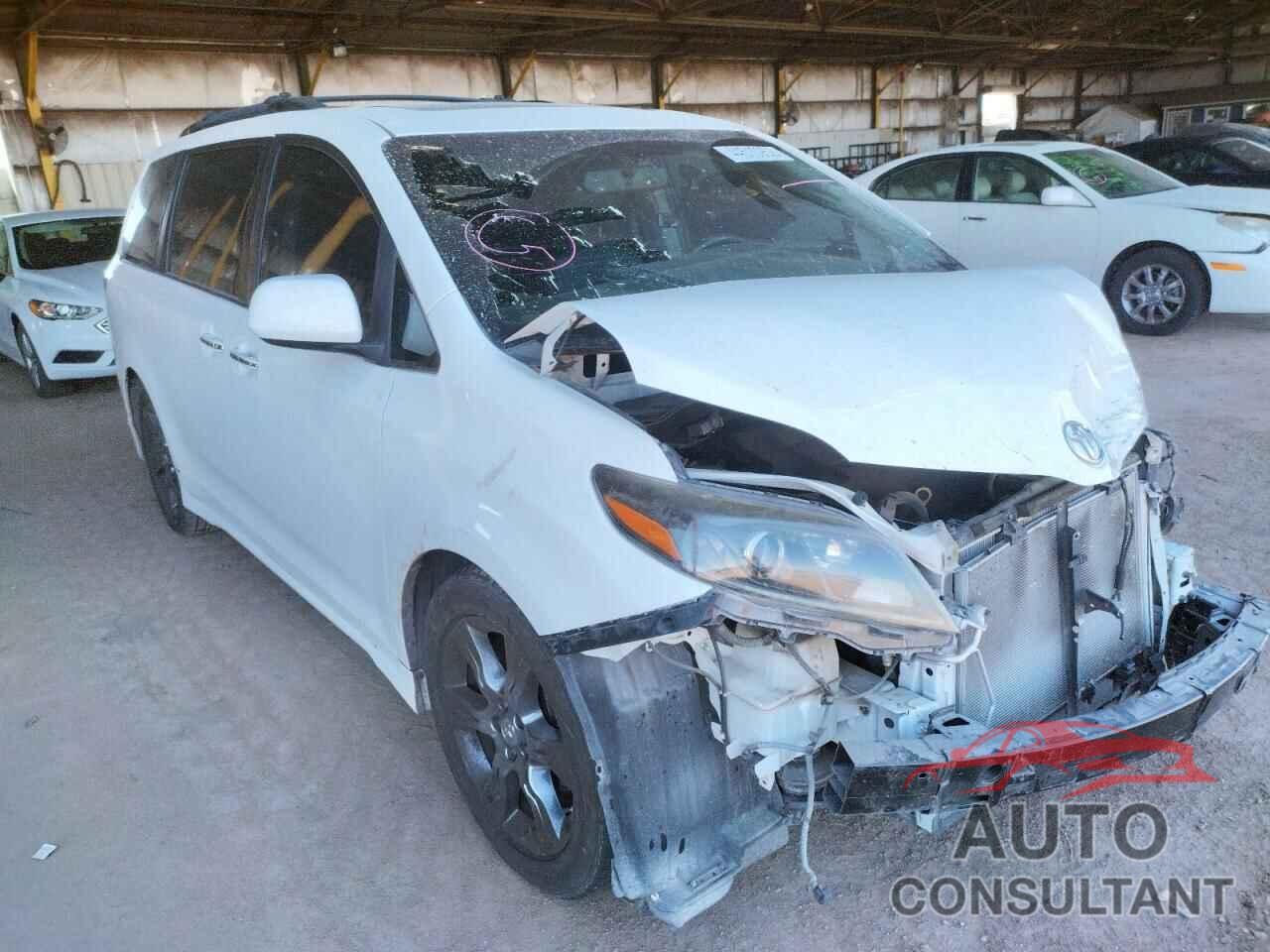 TOYOTA SIENNA 2016 - 5TDXK3DC7GS712768