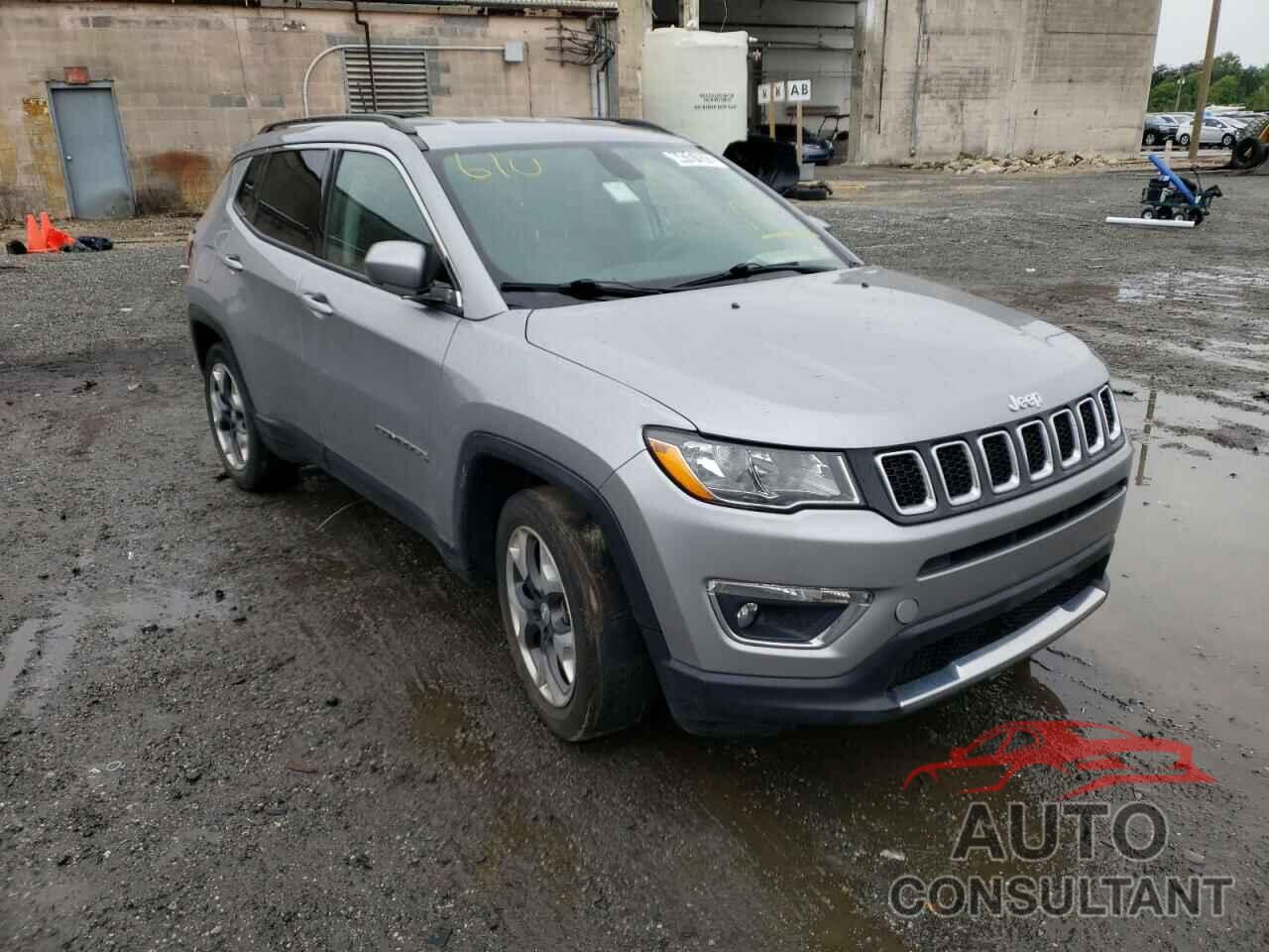 JEEP COMPASS 2019 - 3C4NJCCB3KT662789