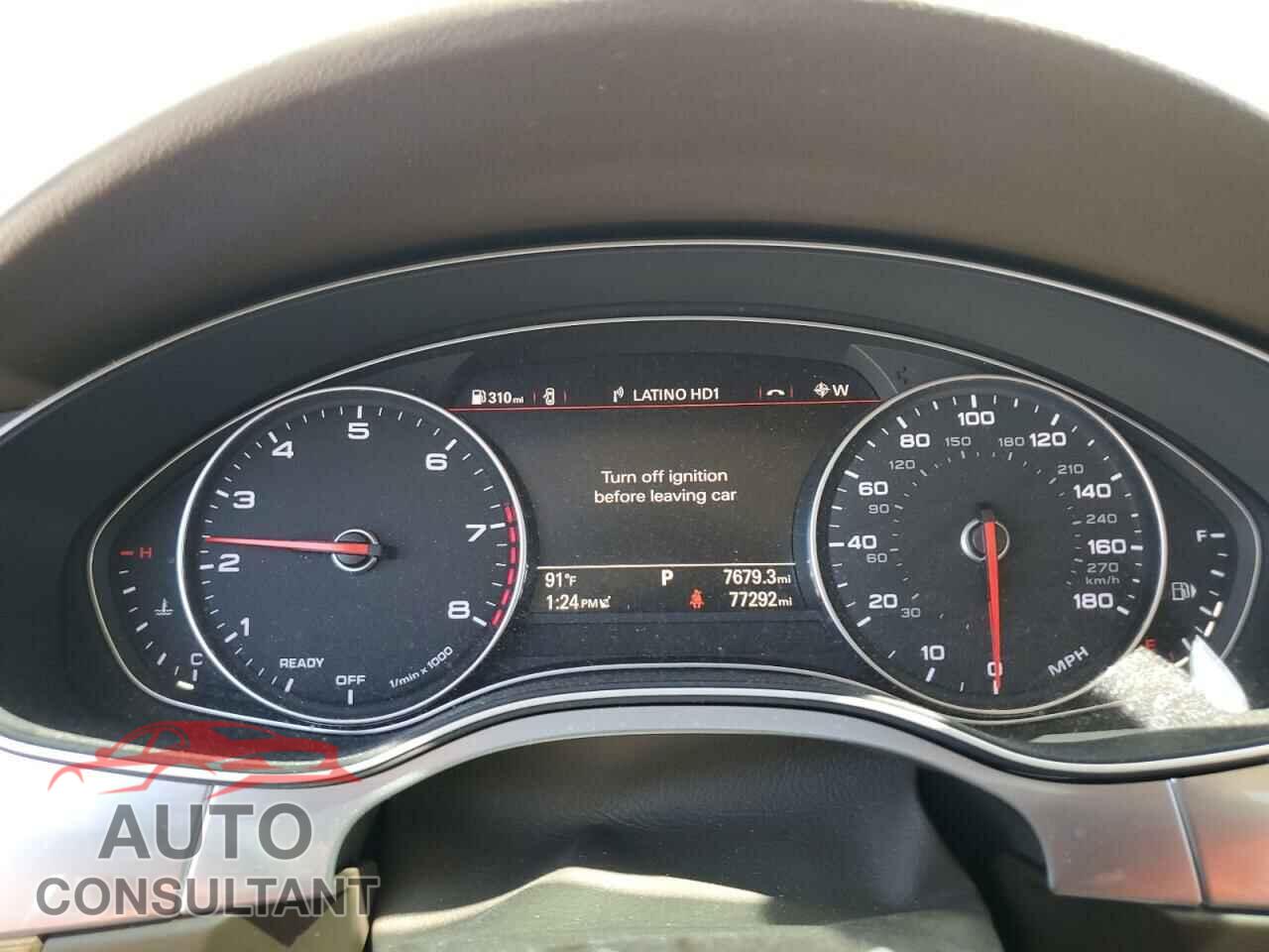 AUDI A6 2017 - WAUD8AFC9HN059805