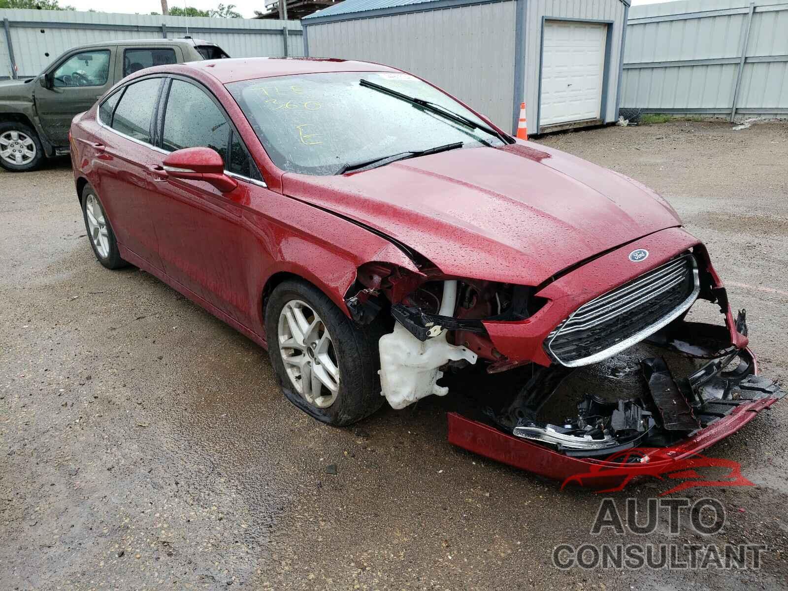 FORD FUSION 2016 - 3FA6P0H75GR133165