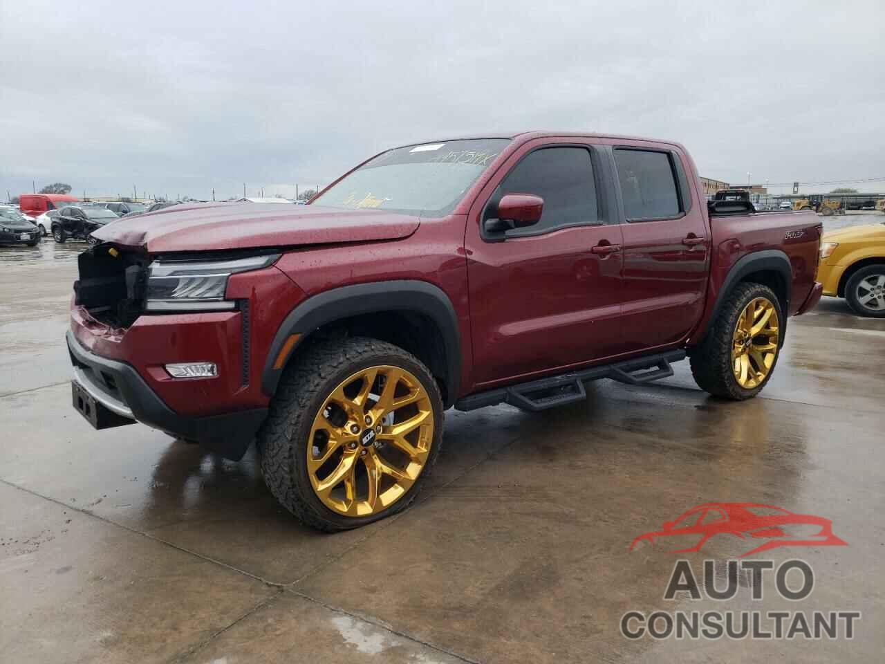 NISSAN FRONTIER 2023 - 1N6ED1EJ2PN617444