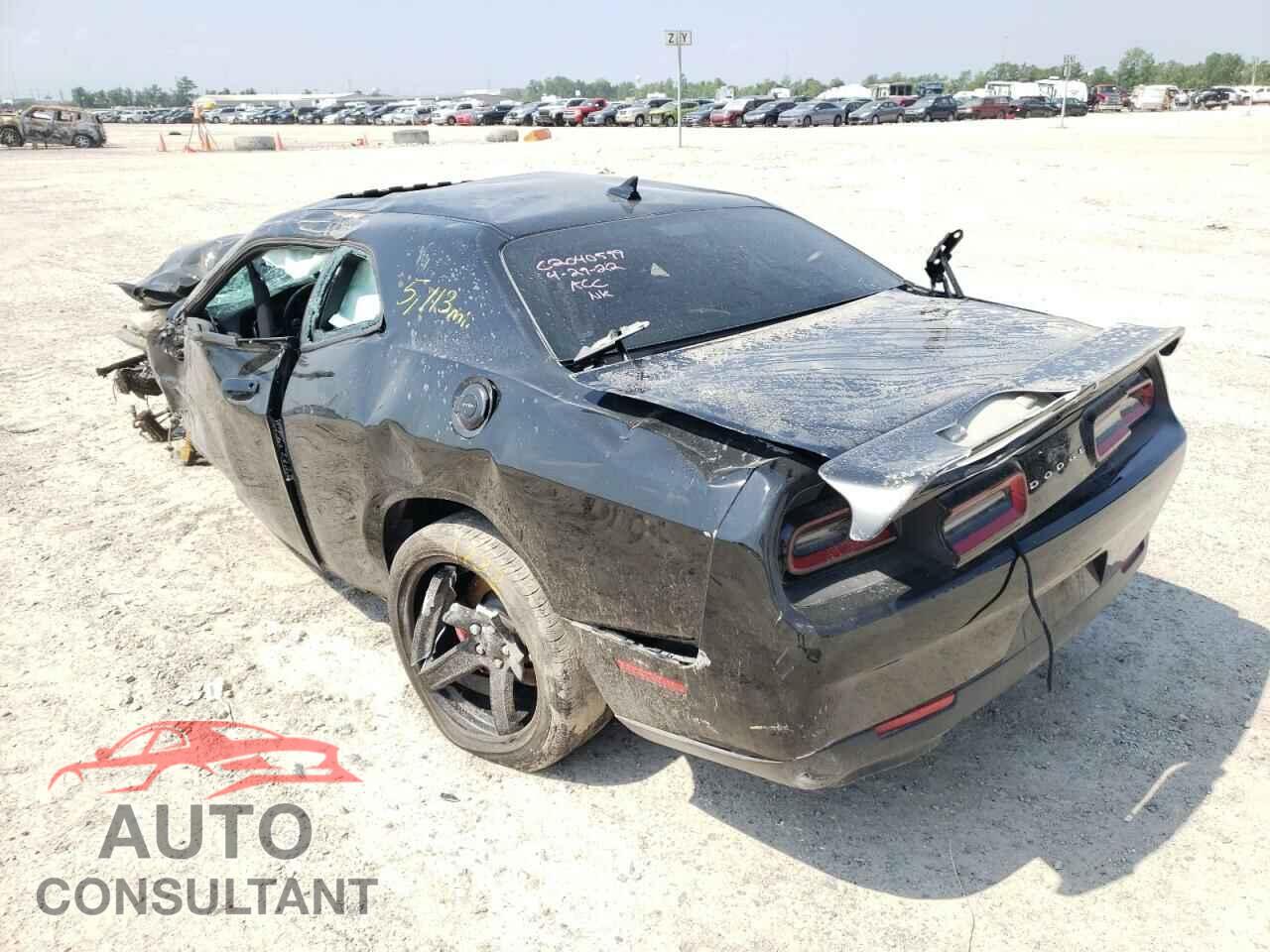 DODGE CHALLENGER 2021 - 2C3CDZL95MH538277