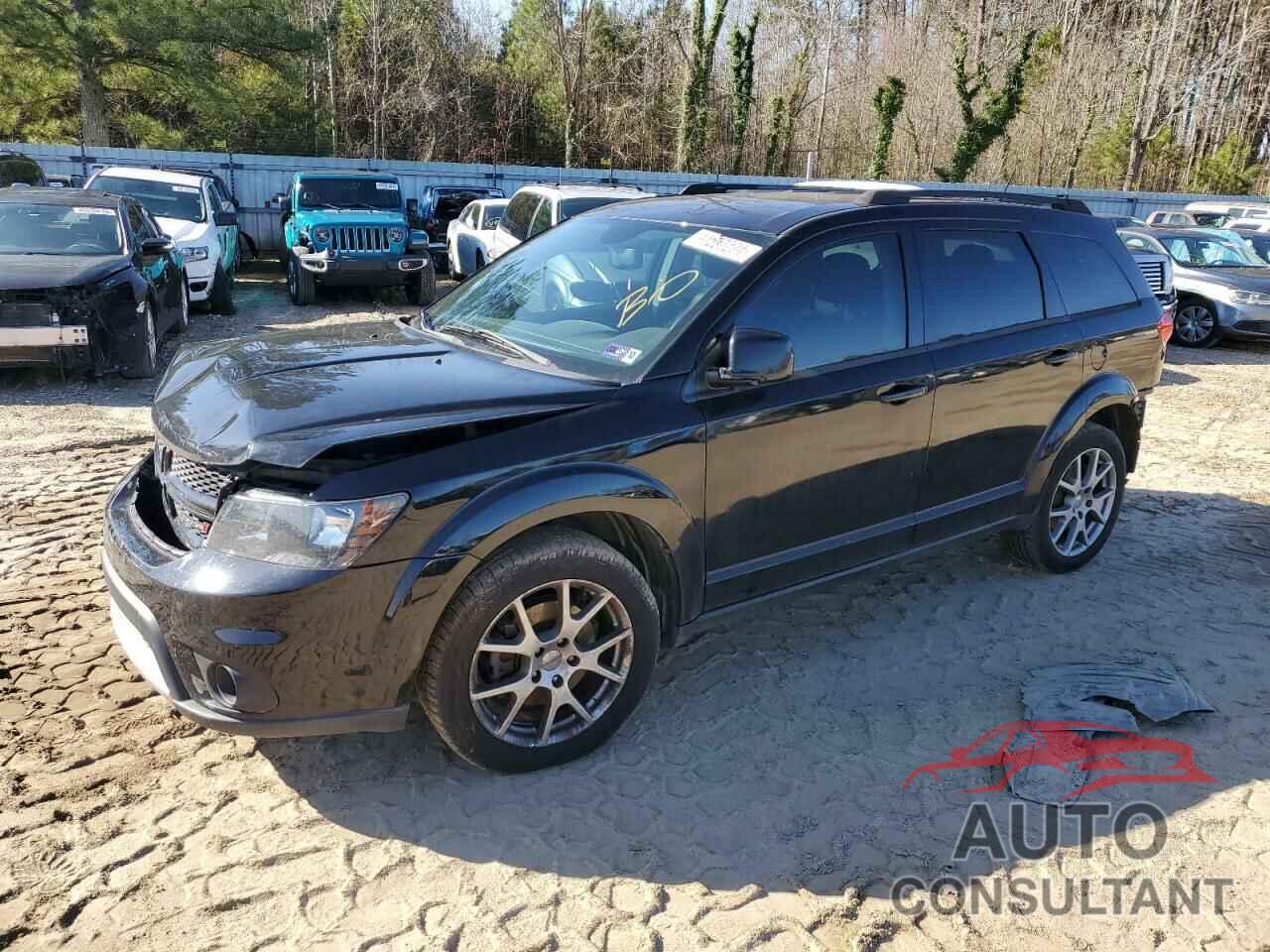 DODGE JOURNEY 2017 - 3C4PDDEG7HT583293