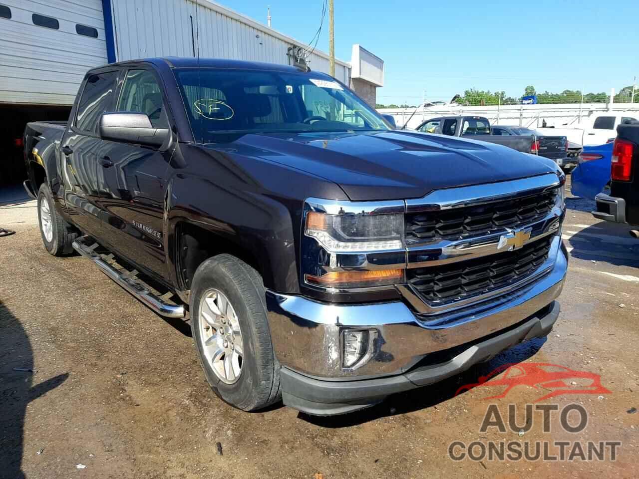 CHEVROLET SILVERADO 2016 - 3GCPCREC1GG172640