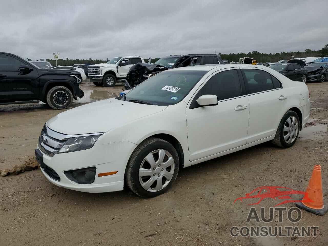 FORD FUSION 2011 - 3FAHP0HA5BR220626