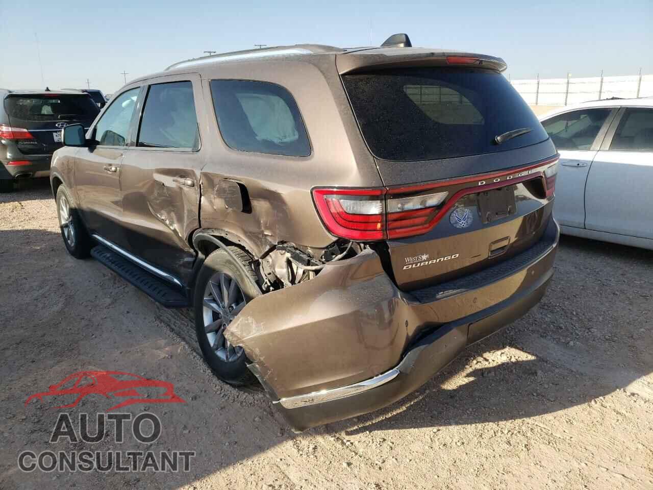 DODGE DURANGO 2017 - 1C4RDHAG8HC798666