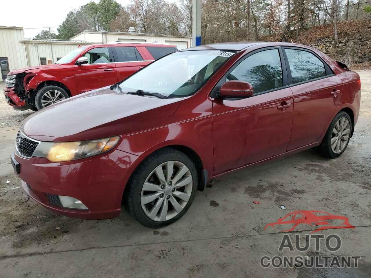 KIA FORTE 2011 - KNAFW4A39B5466165