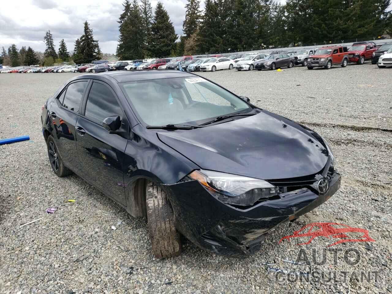 TOYOTA COROLLA 2017 - 2T1BURHE5HC911363