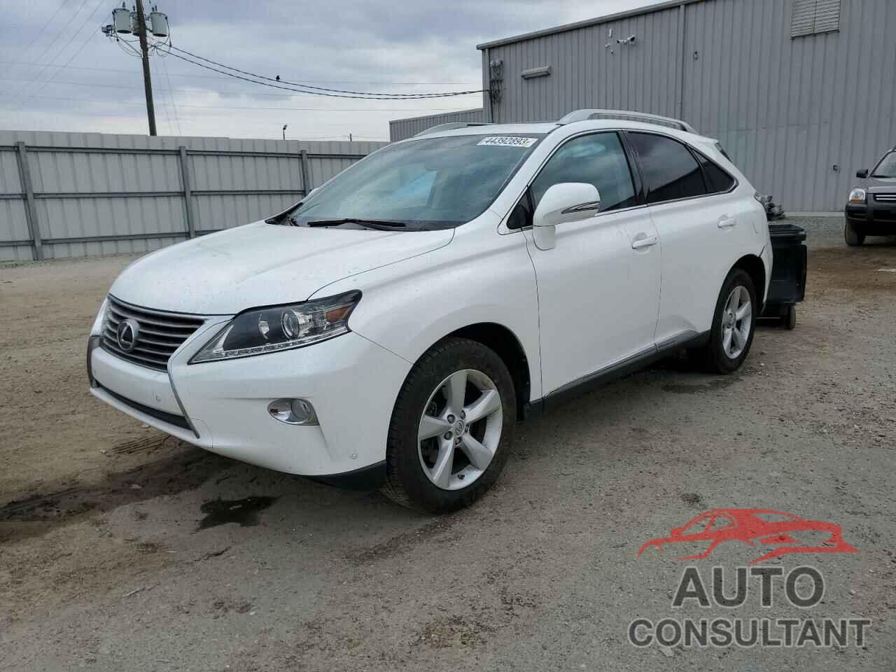 LEXUS RX350 2015 - 2T2BK1BA4FC311763