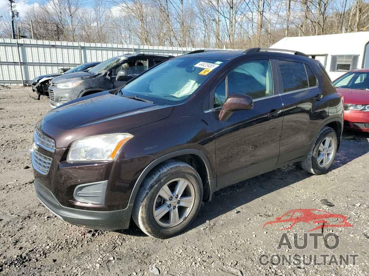 CHEVROLET TRAX 2016 - KL7CJPSB5GB742665