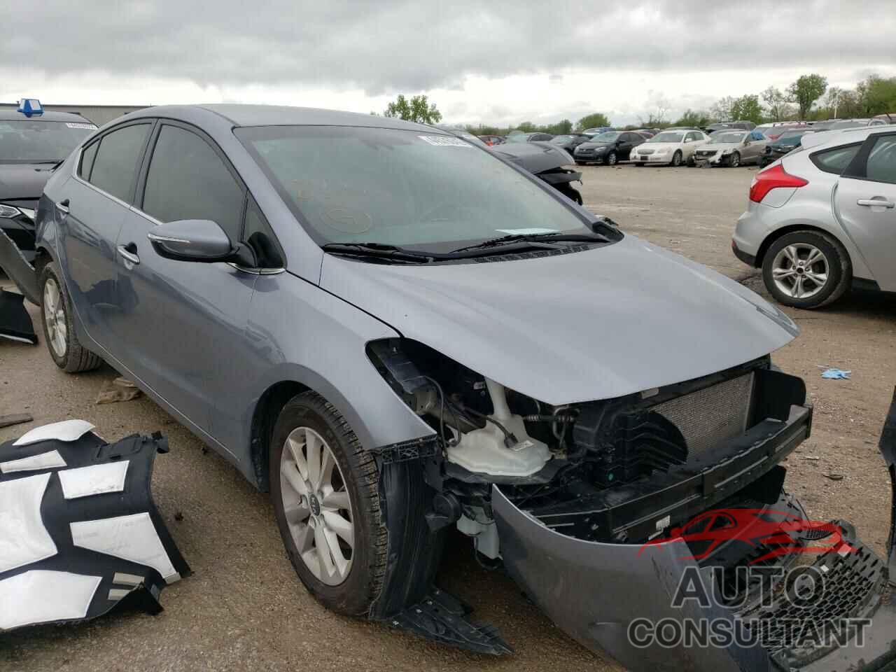 KIA FORTE 2017 - 3KPFL4A70HE030879