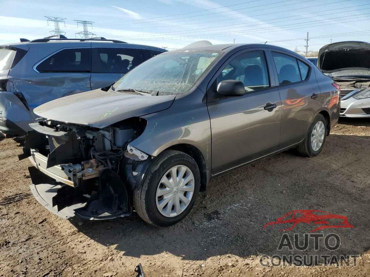 NISSAN VERSA 2015 - 3N1CN7APXFL823200