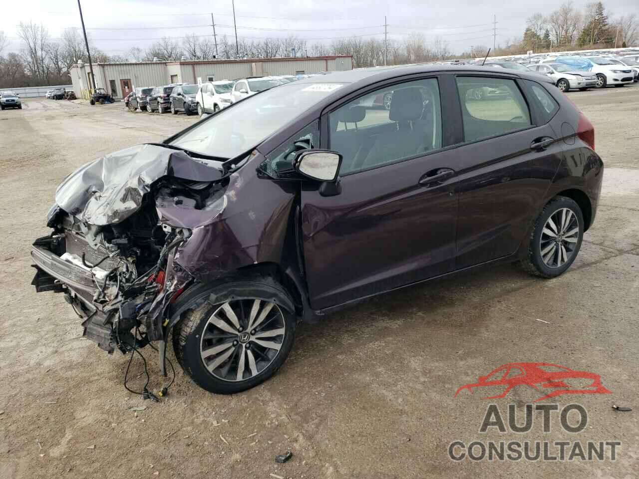 HONDA FIT 2017 - JHMGK5H79HS011214