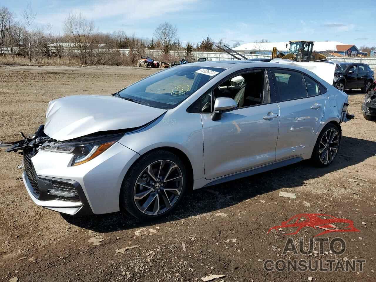 TOYOTA COROLLA 2021 - JTDP4MCE4MJ055374