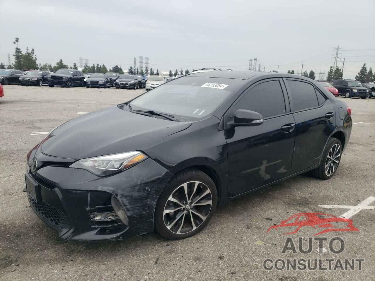TOYOTA COROLLA 2017 - 5YFBURHE8HP671287