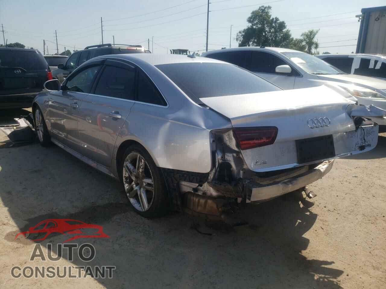 AUDI A6 2016 - WAUGFAFC8GN016560