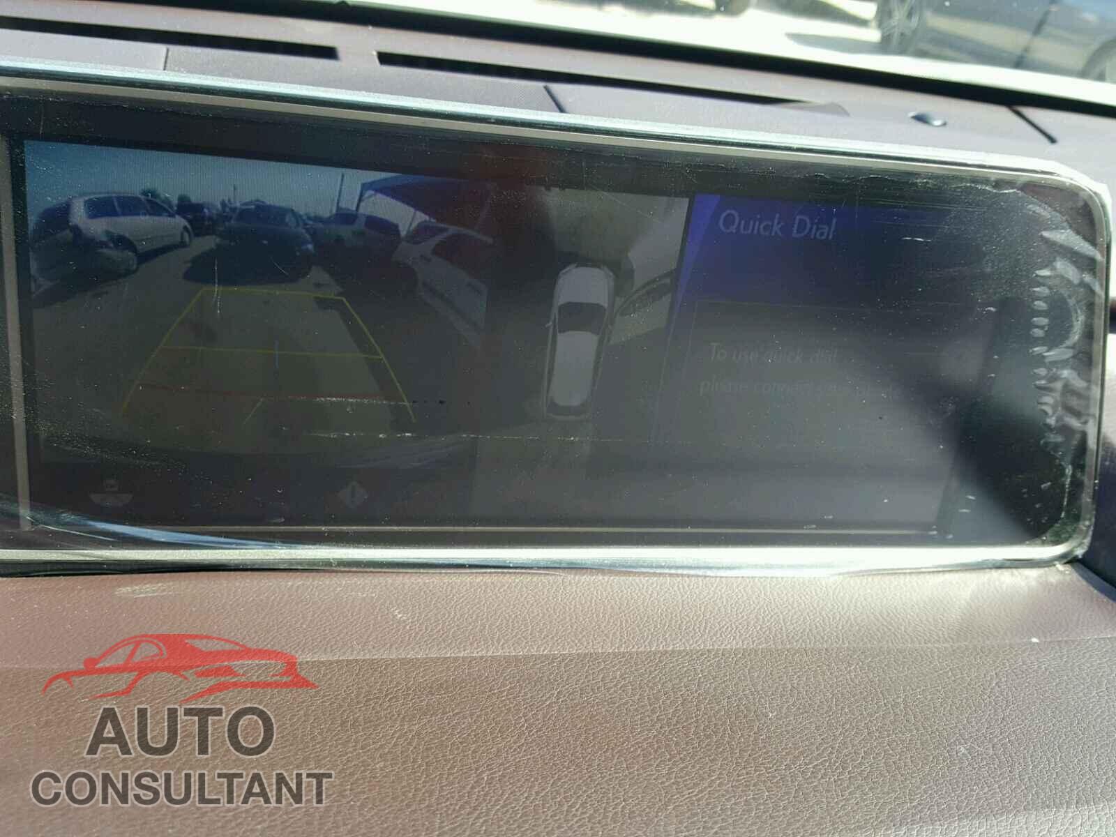 LEXUS RX 350 2017 - 2T2ZZMCA2HC054003