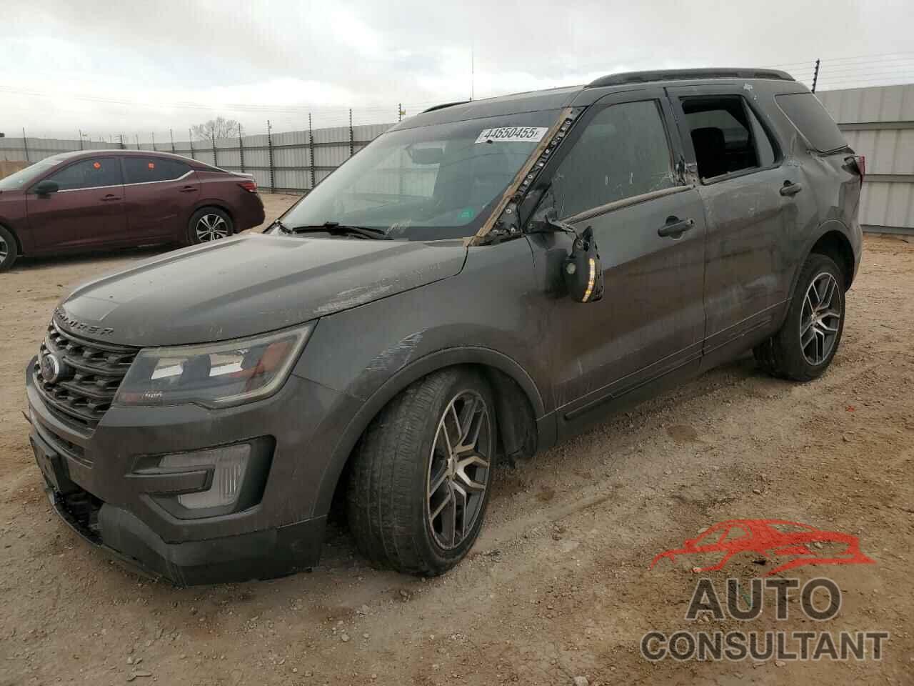 FORD EXPLORER 2017 - 1FM5K8GT6HGC85302