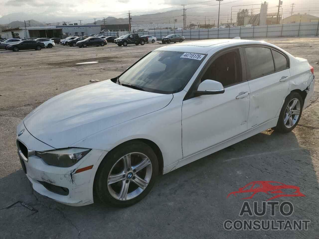 BMW 3 SERIES 2014 - WBA3C1C59EK108577