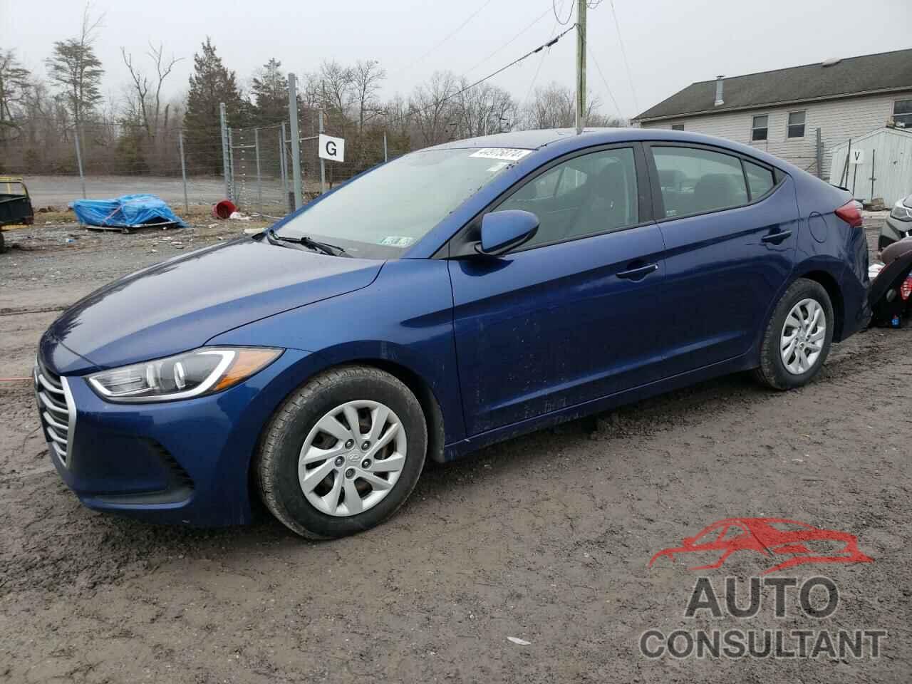 HYUNDAI ELANTRA 2018 - 5NPD74LF2JH382444