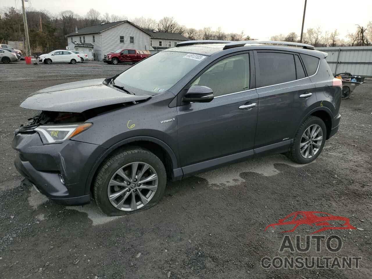 TOYOTA RAV4 2016 - JTMDJREV1GD015987