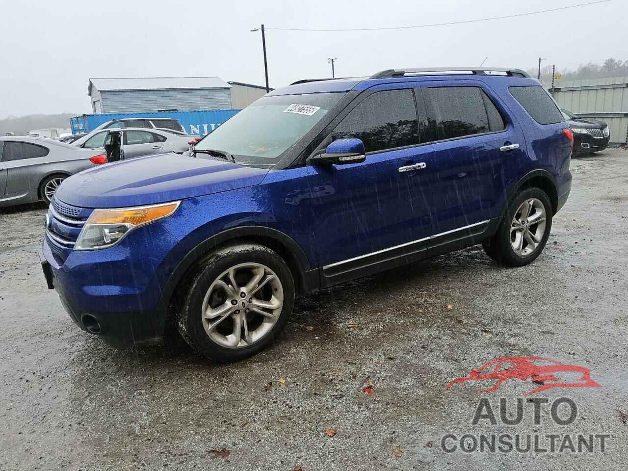 FORD EXPLORER 2013 - 1FM5K8F8XDGB90135