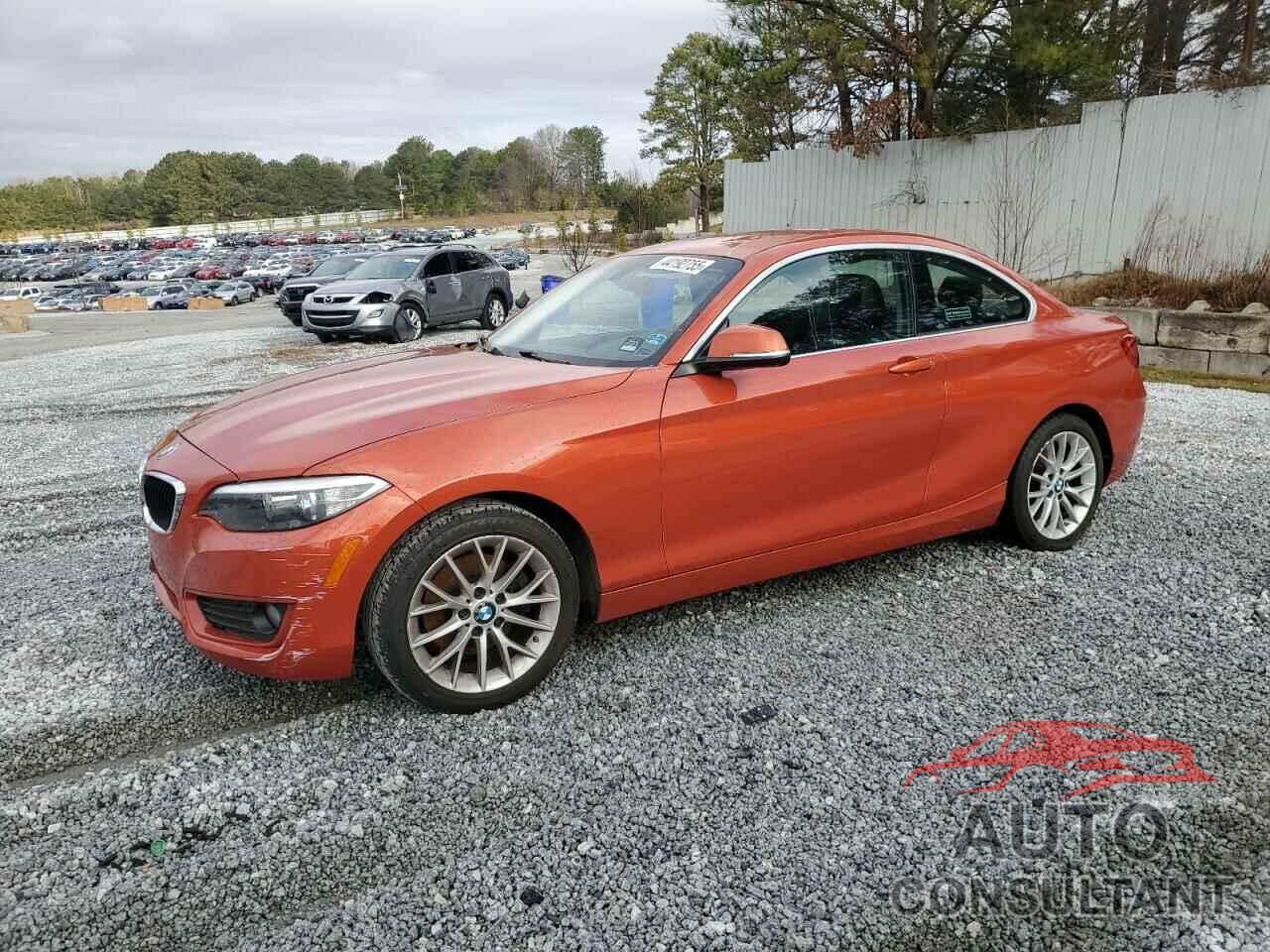 BMW 2 SERIES 2015 - WBA1F5C57FV256605