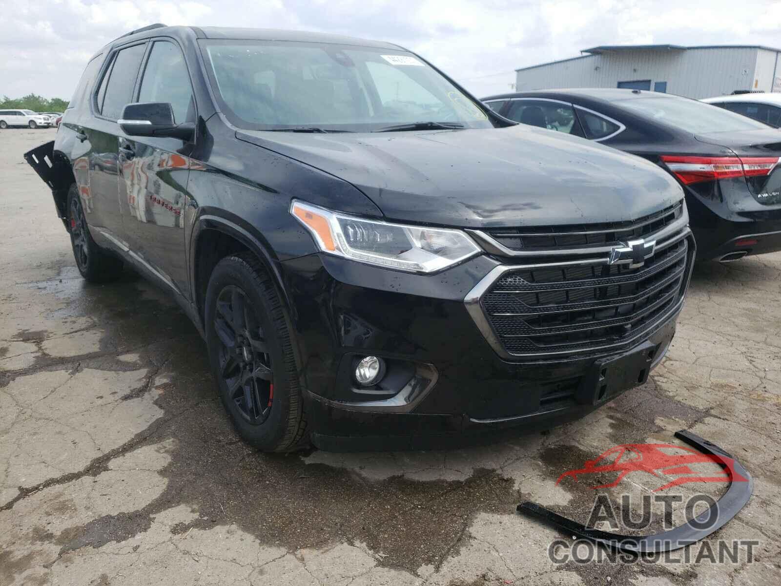 CHEVROLET TRAVERSE 2021 - 1GNEVKKW3MJ181140
