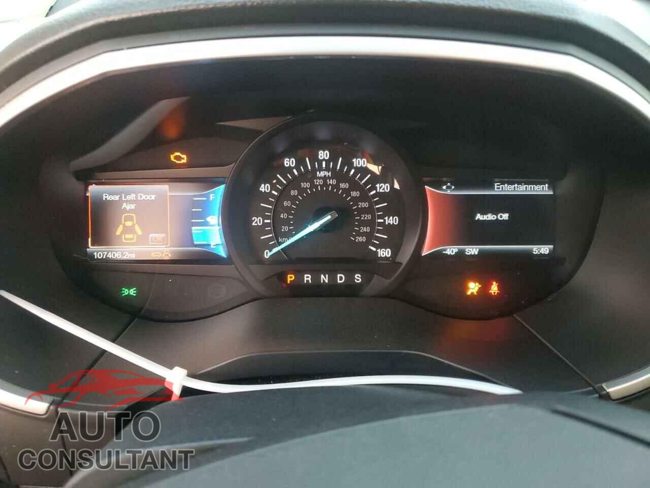FORD EDGE 2016 - 2FMPK4J85GBB67642