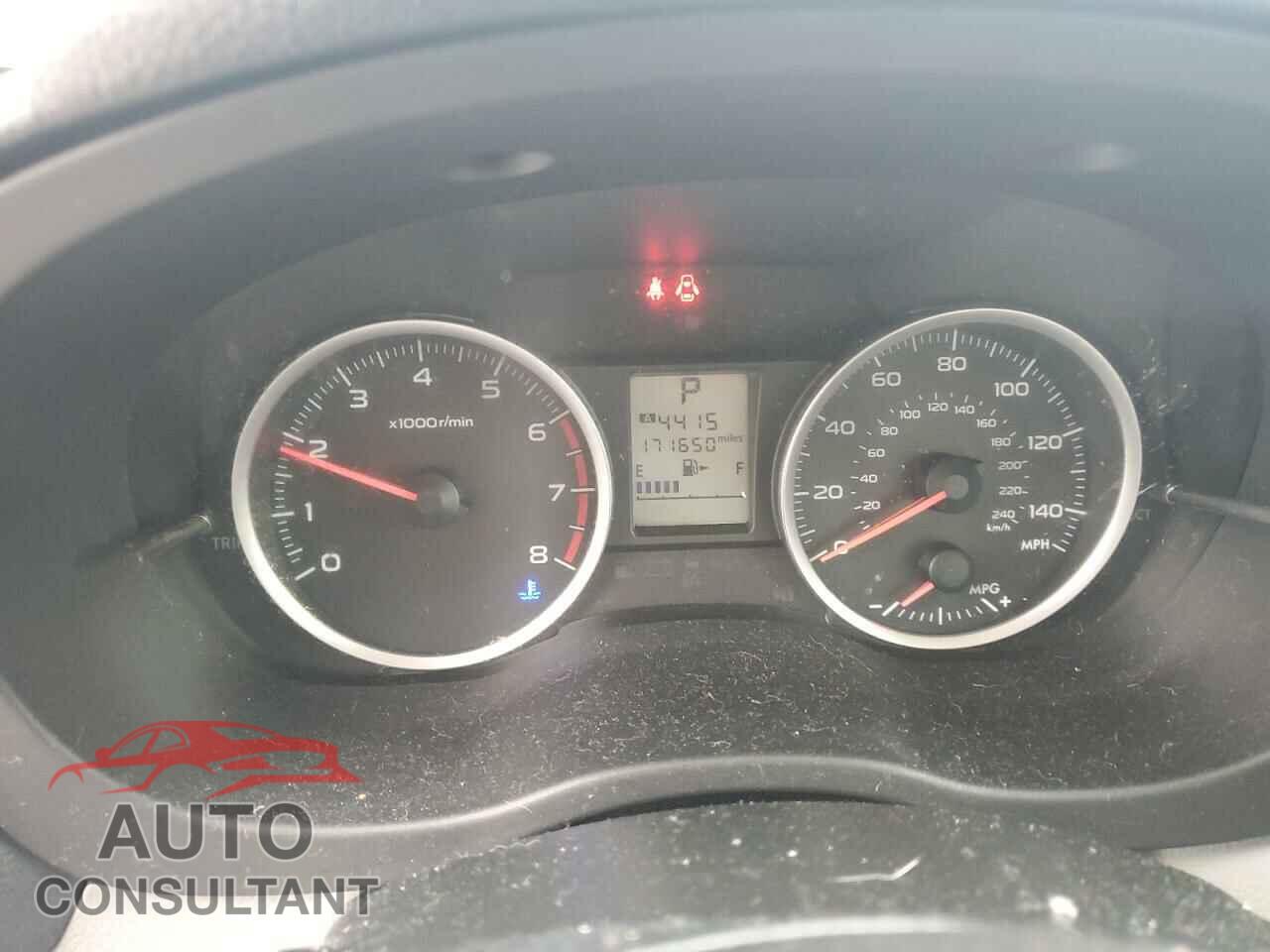 SUBARU FORESTER 2014 - JF2SJAAC2EH454880