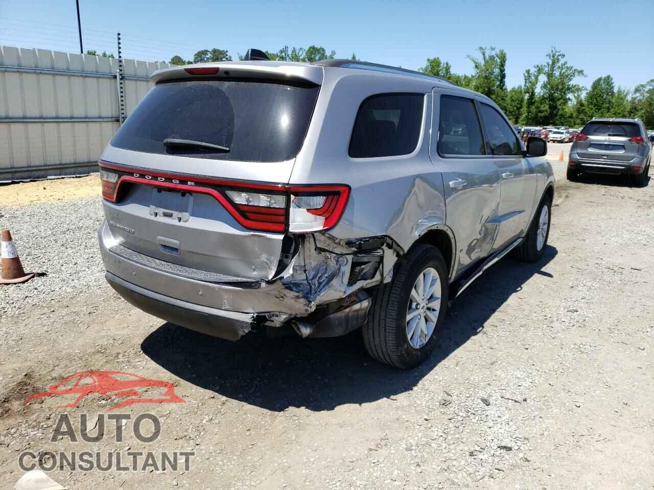 DODGE DURANGO 2020 - 1C4RDHAG2LC166223