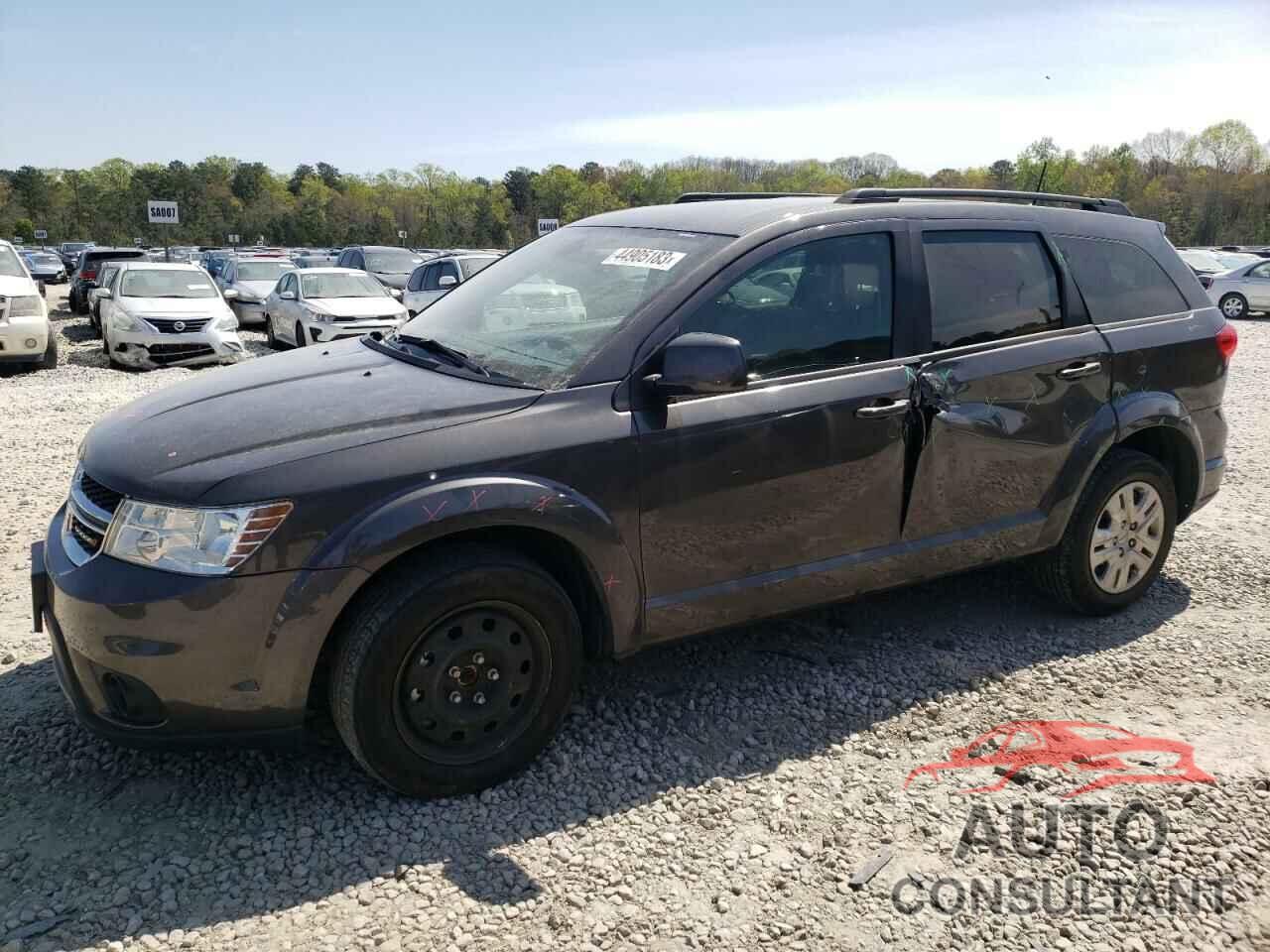 DODGE JOURNEY 2019 - 3C4PDCBG7KT778686