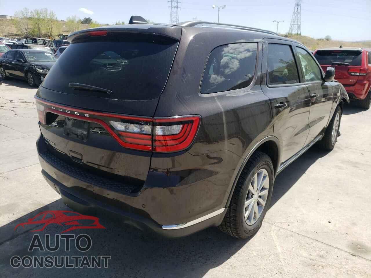 DODGE DURANGO 2017 - 1C4RDJAG7HC820616
