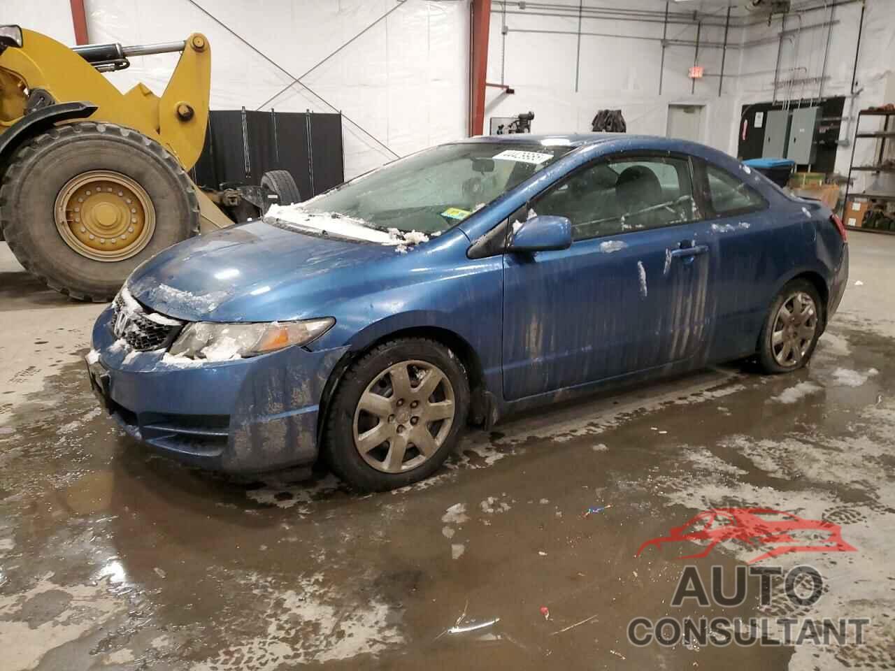 HONDA CIVIC 2011 - 2HGFG1B67BH508642