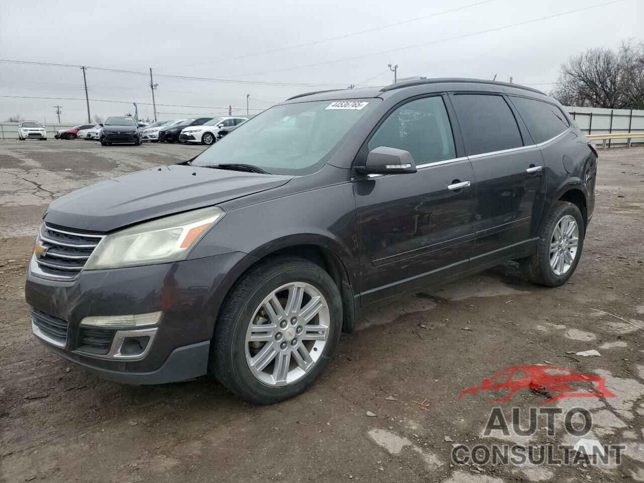CHEVROLET TRAVERSE 2014 - 1GNKRGKD8EJ126283