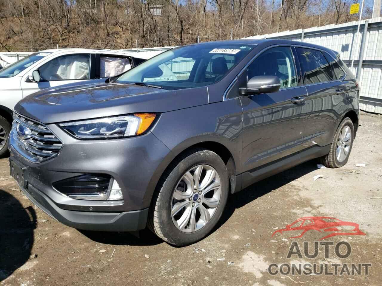 FORD EDGE 2022 - 2FMPK4K91NBA37491