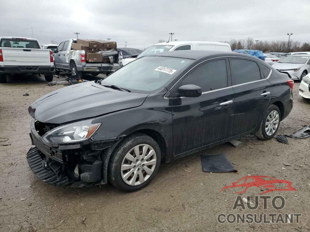 NISSAN SENTRA 2019 - 3N1AB7AP5KY382363