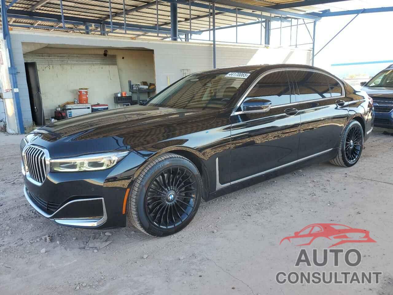 BMW 7 SERIES 2021 - WBA7T2C01MCG36461