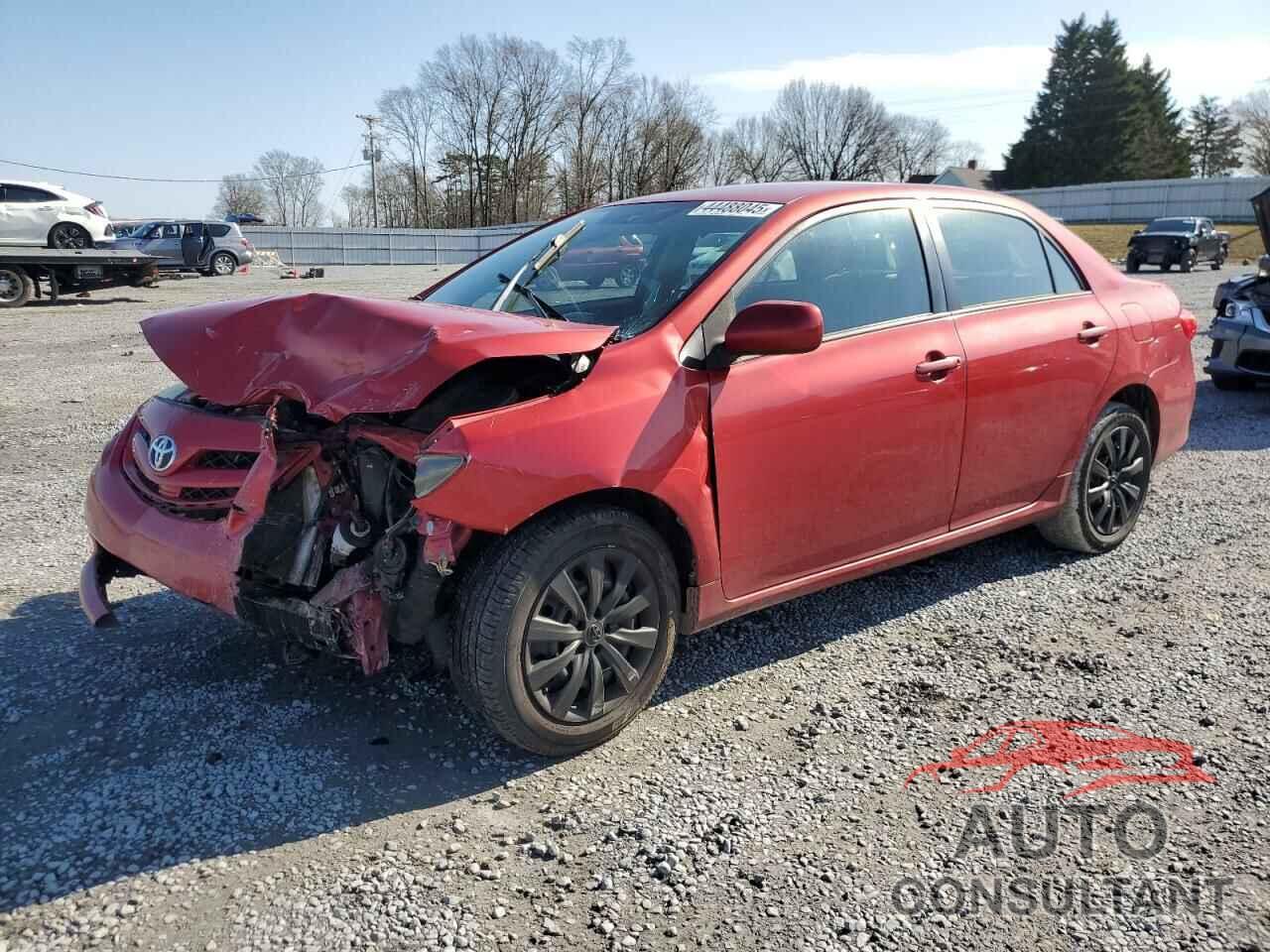 TOYOTA COROLLA 2012 - 2T1BU4EE2CC907464
