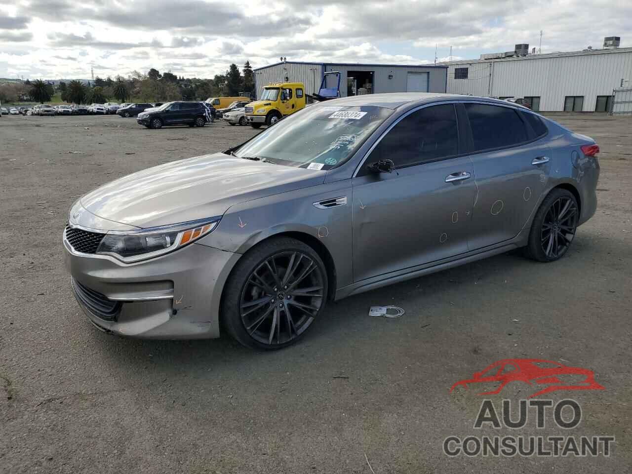 KIA OPTIMA 2017 - 5XXGT4L33HG170611