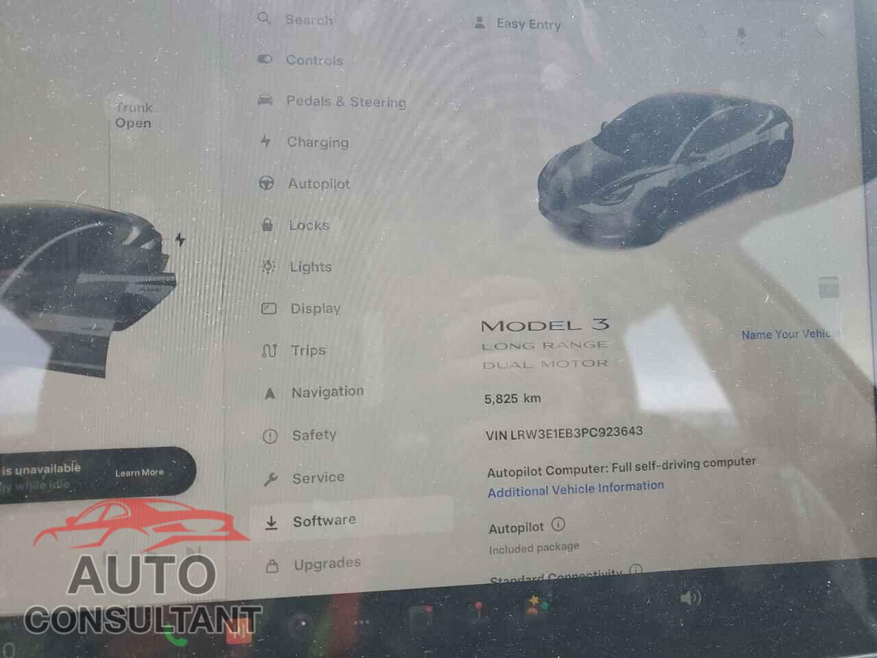 TESLA MODEL 3 2023 - LRW3E1EB3PC923643