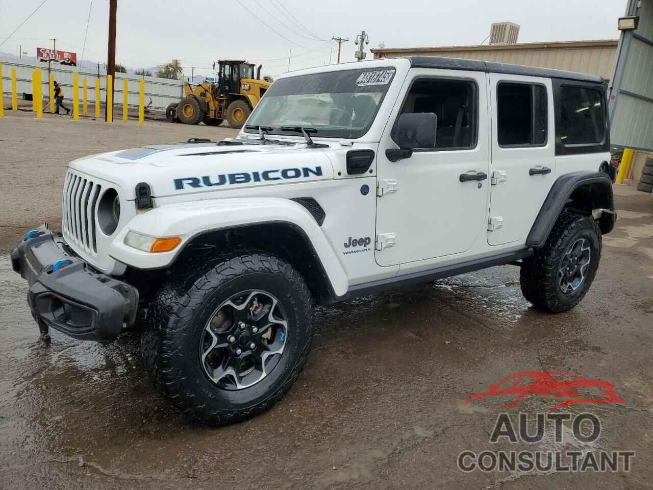 JEEP WRANGLER 2023 - 1C4JJXR66PW642781