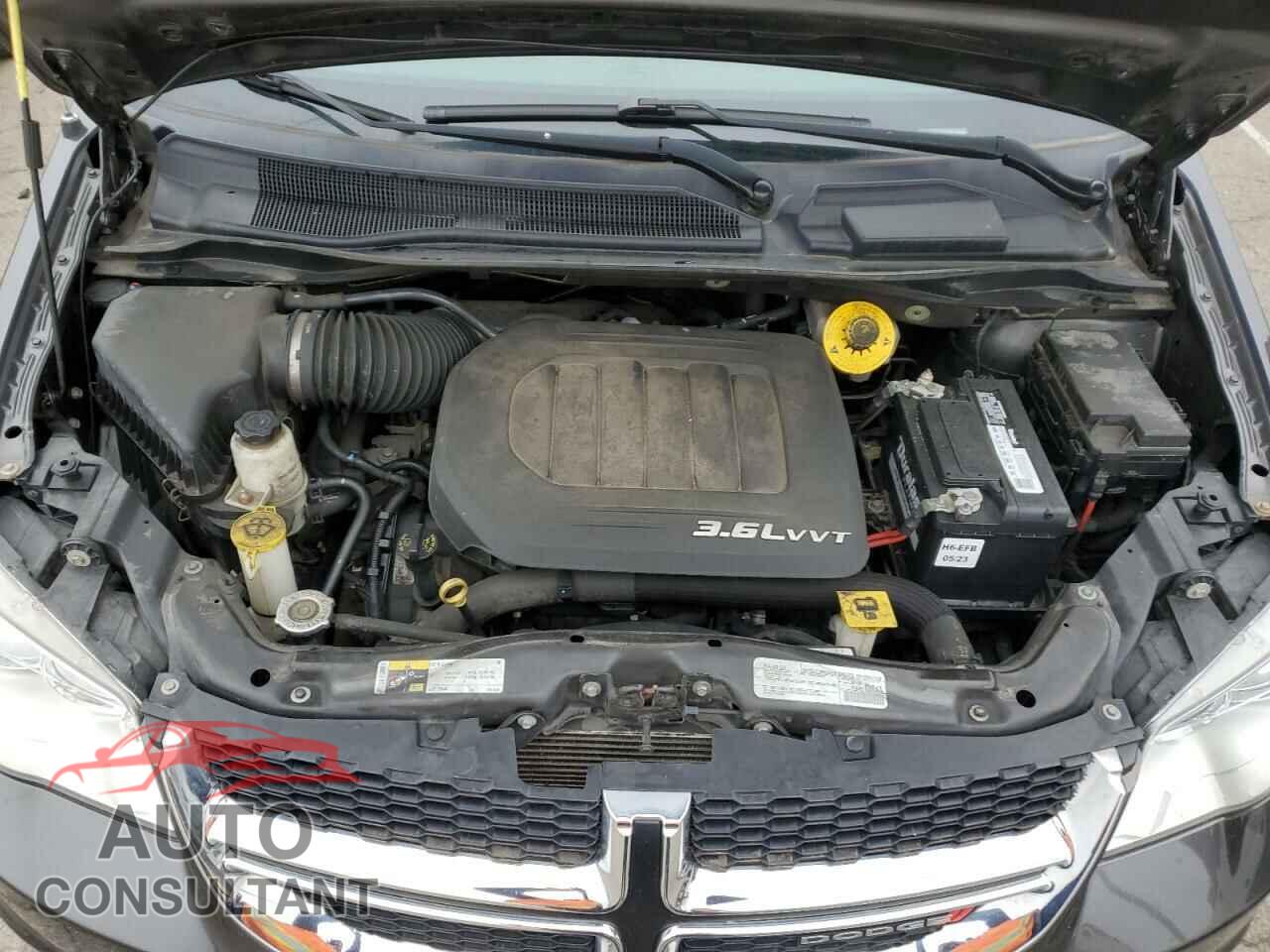 DODGE CARAVAN 2017 - 2C4RDGBG5HR655643
